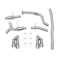 Chevrolet Camaro 2.0T Catback Avgassystem 2016+ Quad Polerat Utblås Mishimoto